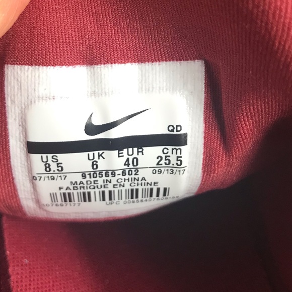 NWT Nike Air Presto Fly Tropical🌴Pink/Coral WMNS - Picture 7 of 8